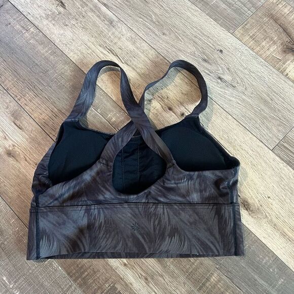 Athleta Warrior Longline Printe size S - Picture 2 of 8